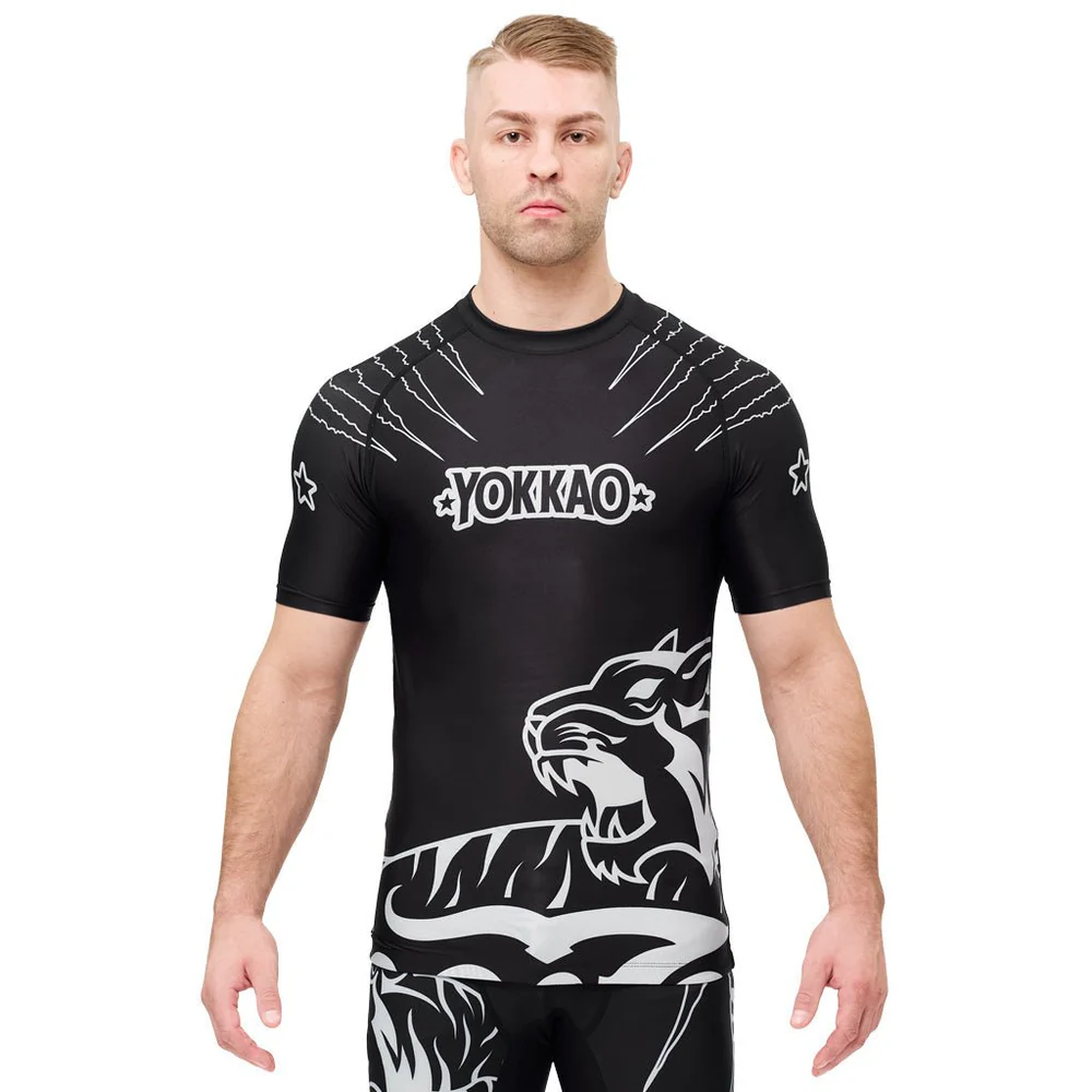 Tiger Short-Sleeve Rashguard | Yokkao
