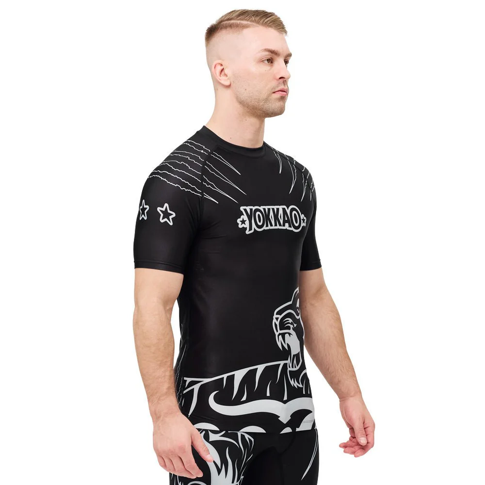 Tiger Short-Sleeve Rashguard | Yokkao