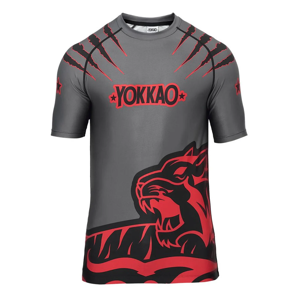Tiger Short-Sleeve Rashguard | Yokkao