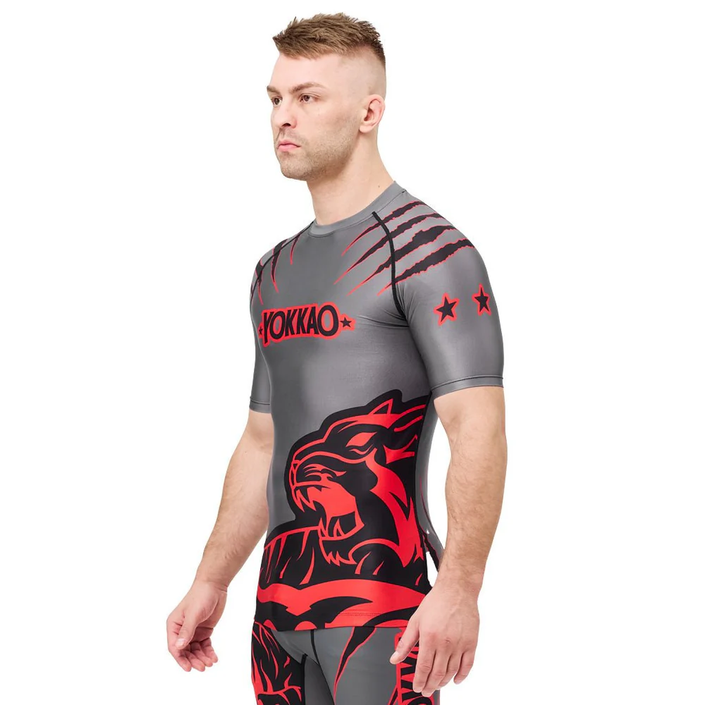 Tiger Short-Sleeve Rashguard | Yokkao
