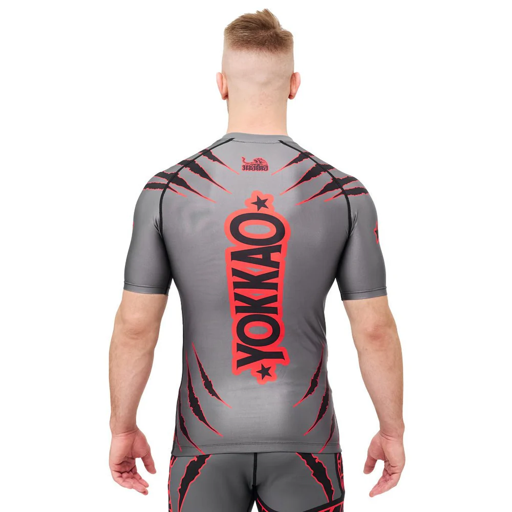 Tiger Short-Sleeve Rashguard | Yokkao