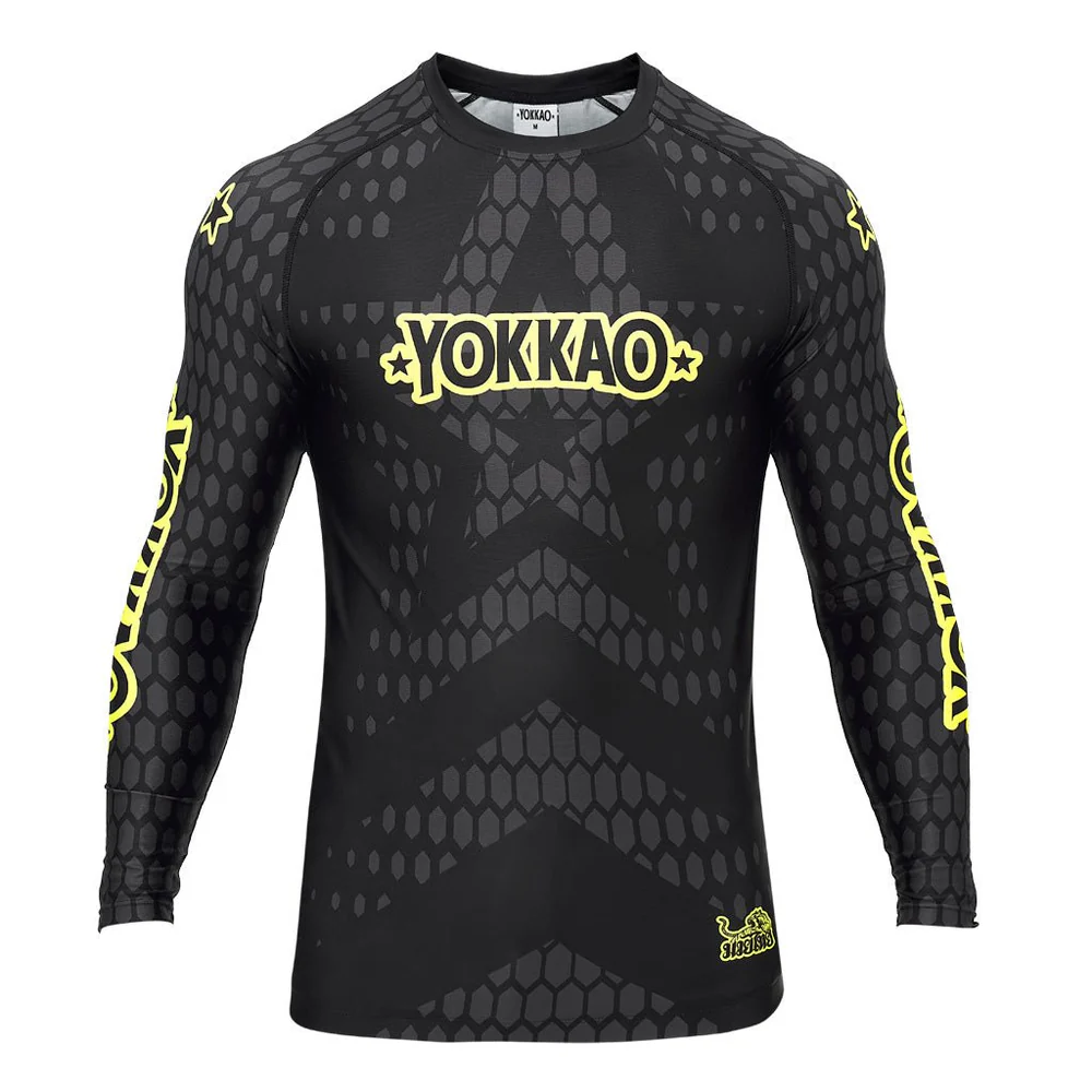 Stargame Long-Sleeve Rashguard | Yokkao