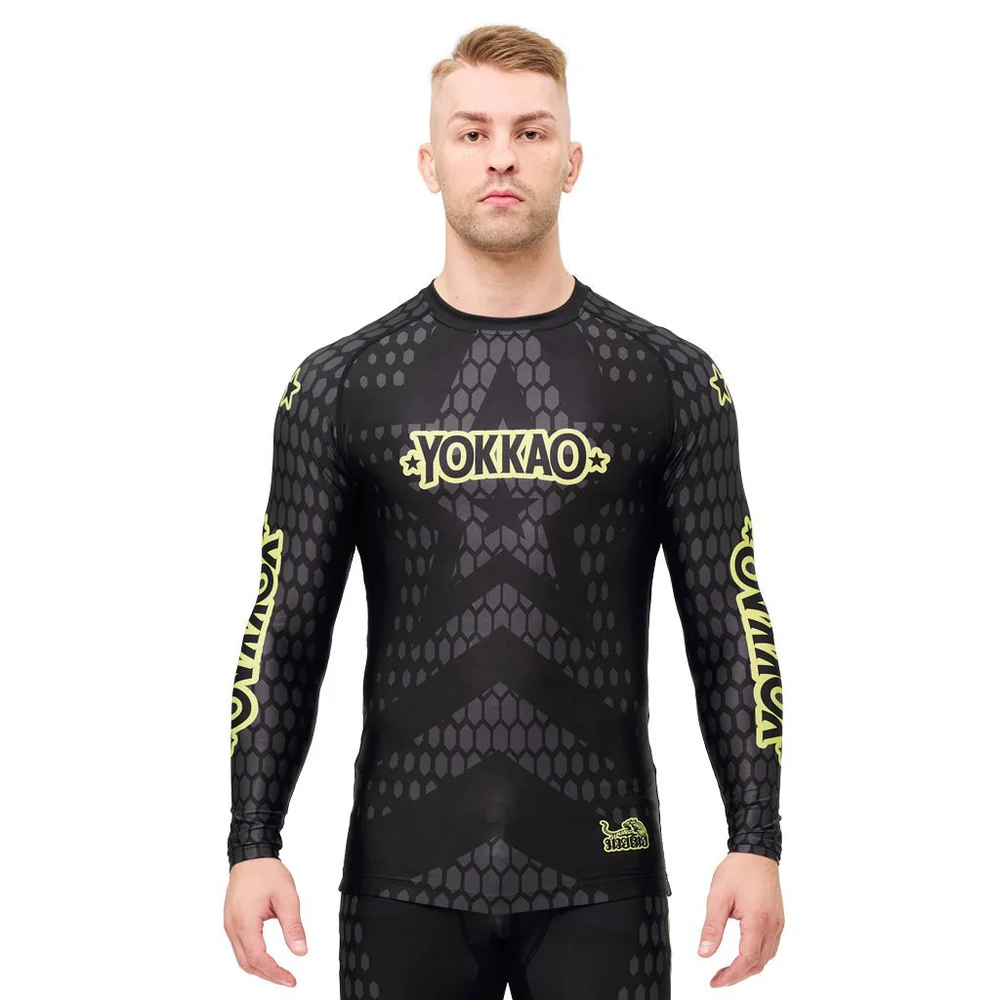 Stargame Long-Sleeve Rashguard | Yokkao
