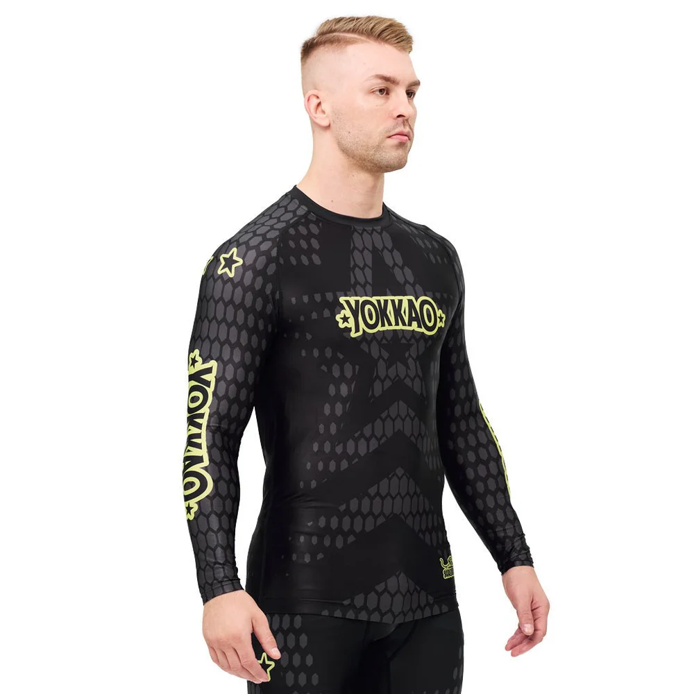 Stargame Long-Sleeve Rashguard | Yokkao
