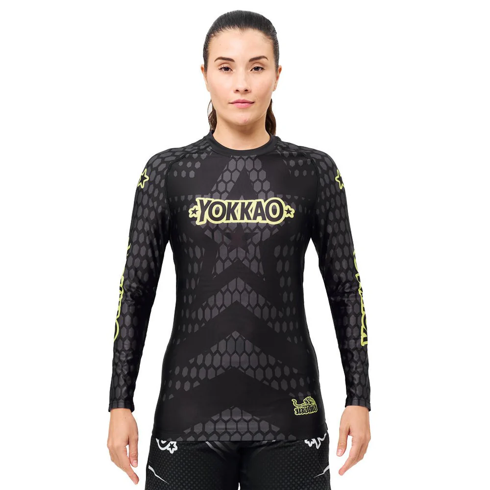 Stargame Long-Sleeve Rashguard | Yokkao