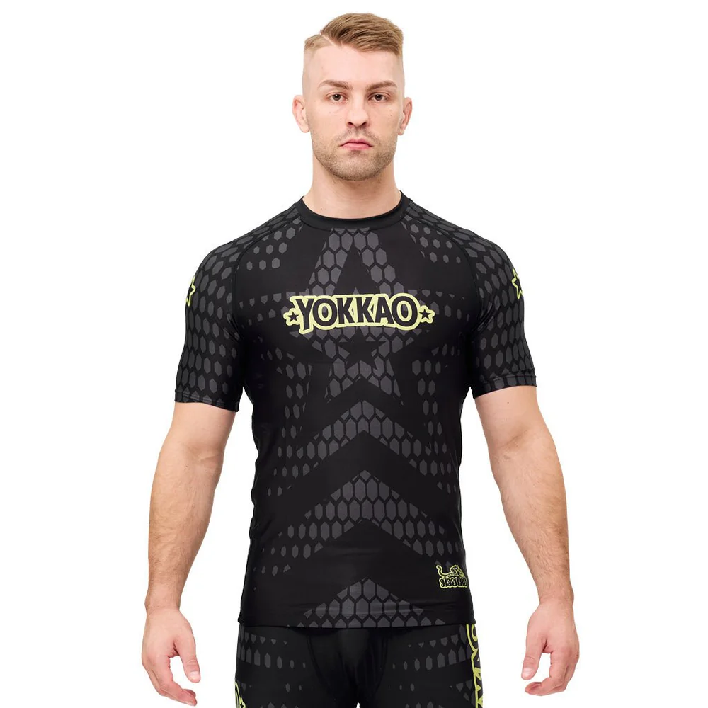 Stargame Short-Sleeve Rashguard | Yokkao
