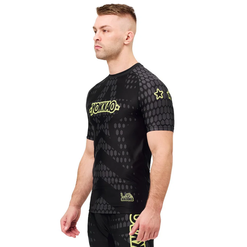 Stargame Short-Sleeve Rashguard | Yokkao