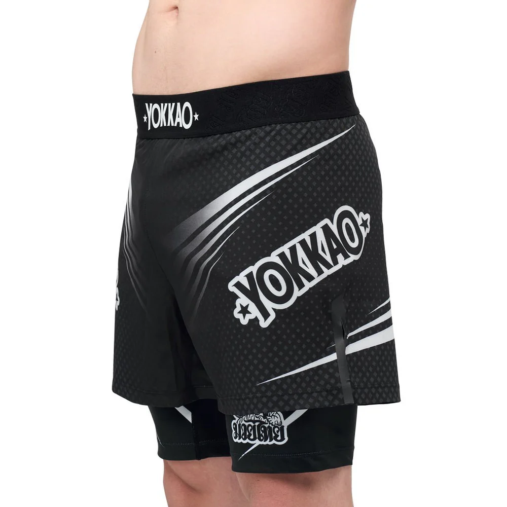 Dual Fight Shorts | Yokkao