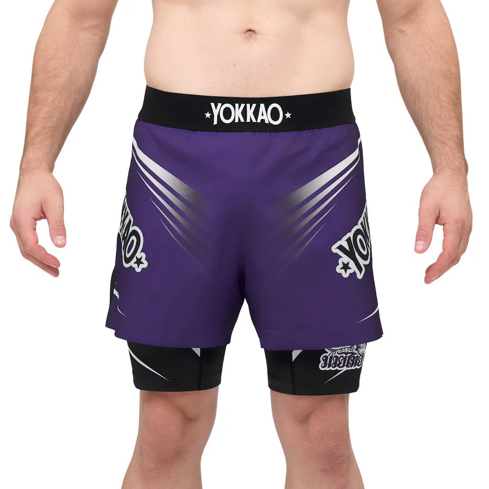 Dual Fight Shorts | Yokkao