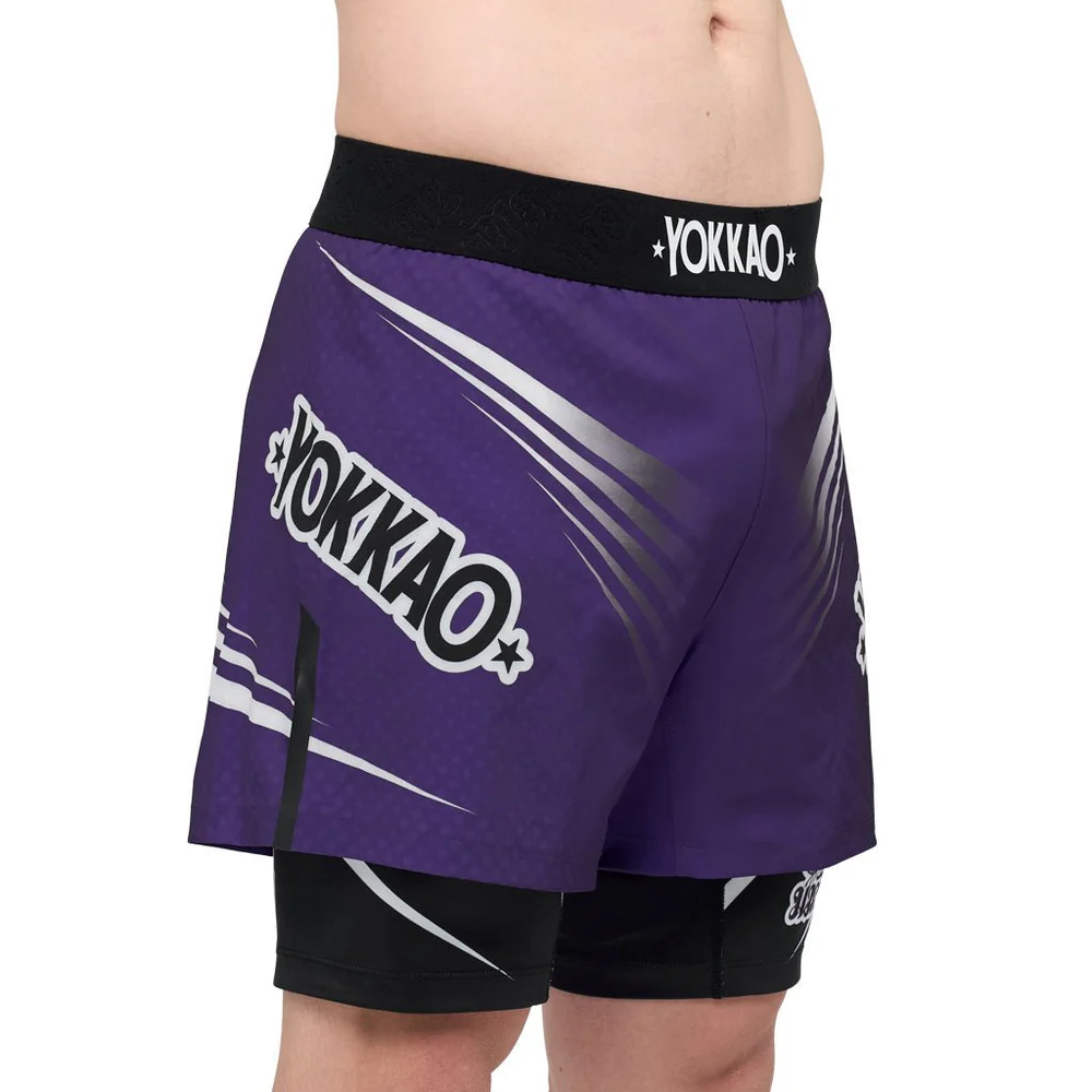 Dual Fight Shorts | Yokkao
