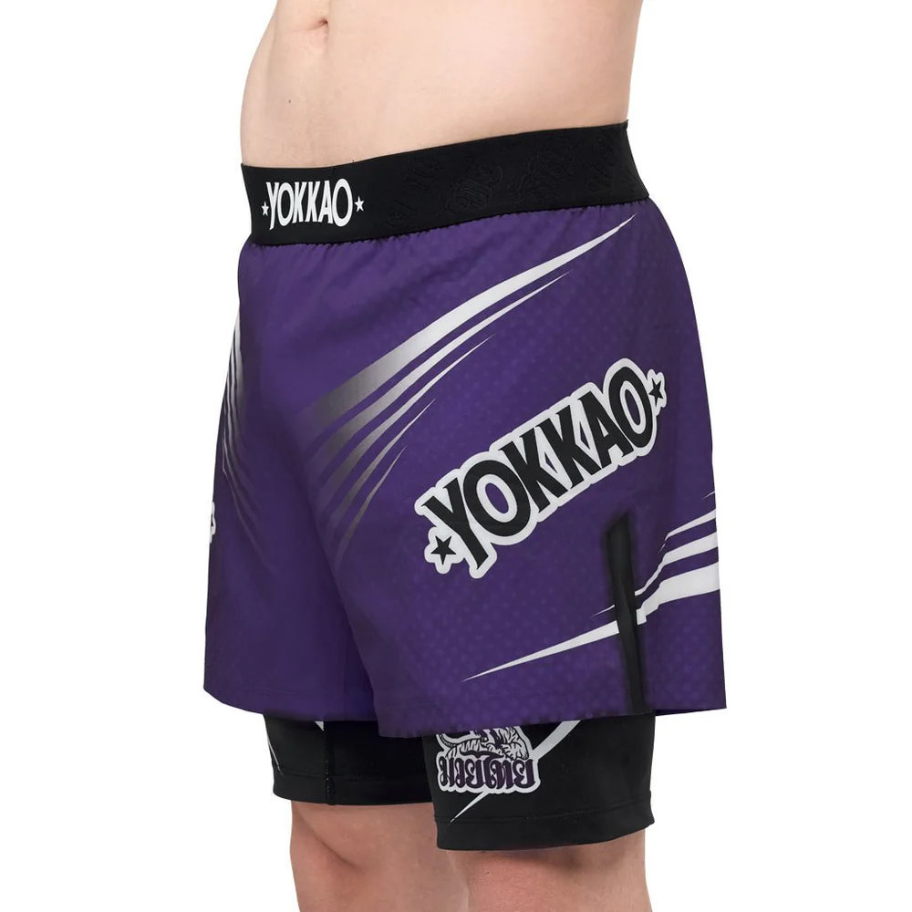 Dual Fight Shorts | Yokkao