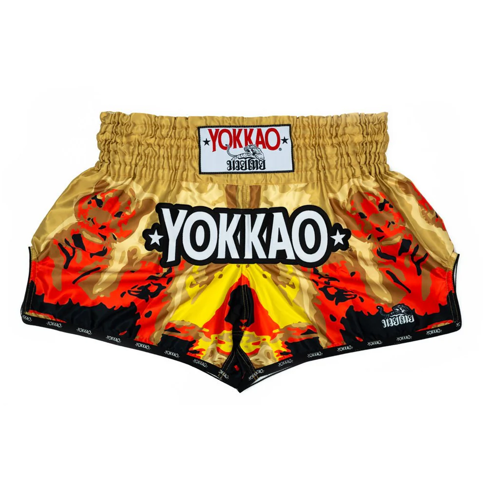 Yokkao Tiger Family - Muay Thai Shorts