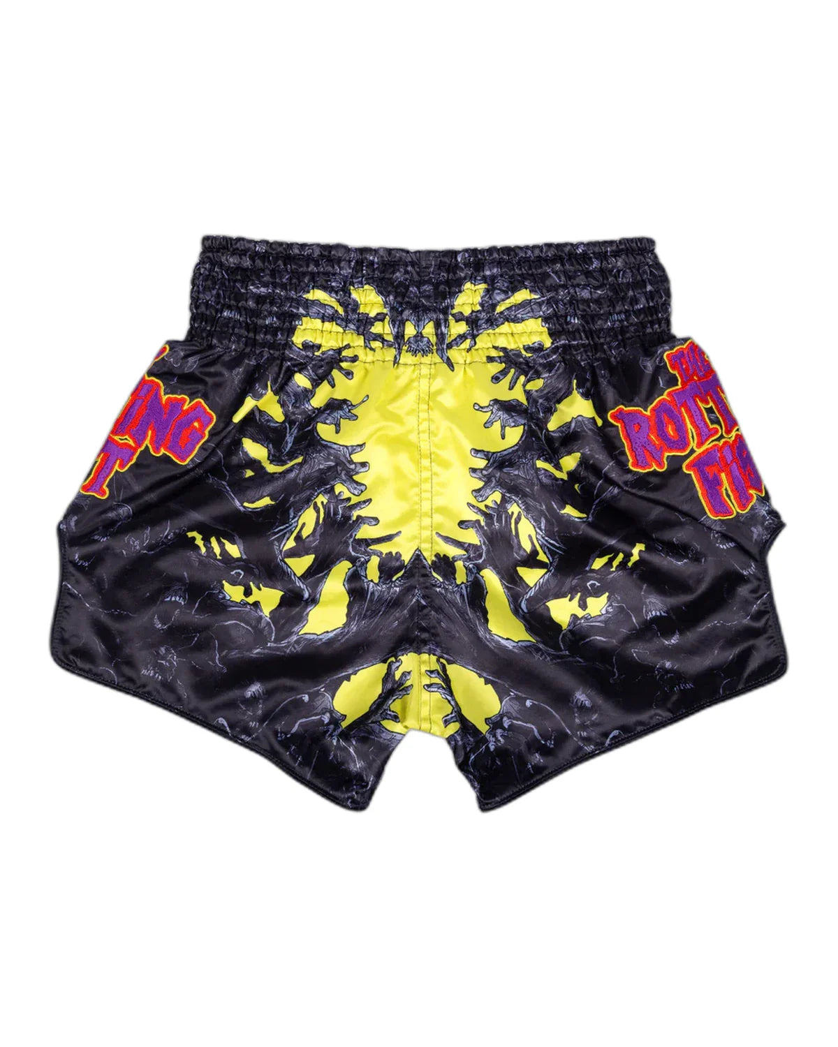 Pantalones cortos de Muay Thai Fairtex - Rotting Fist
