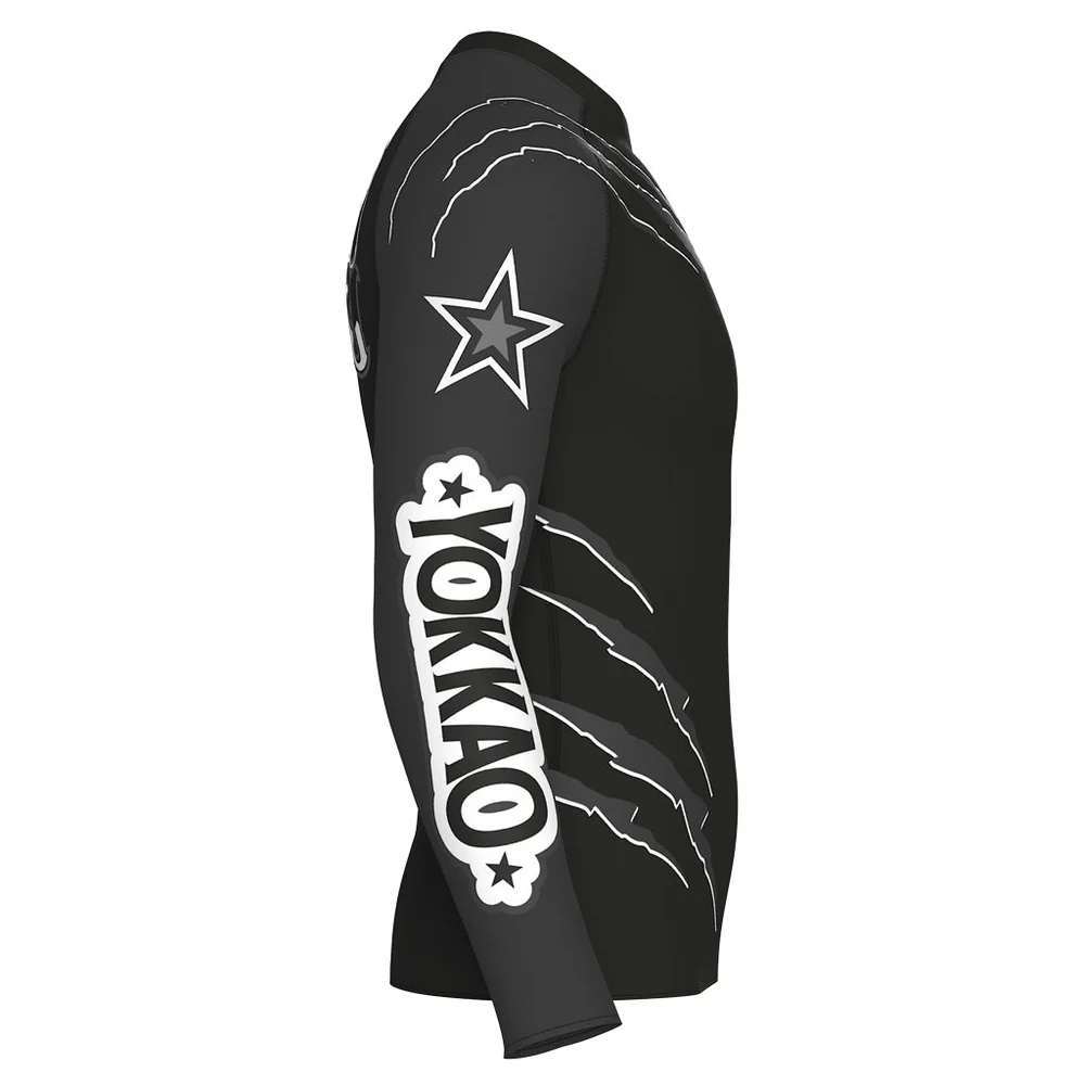 Scratch Long-Sleeve Rashguard | Yokkao