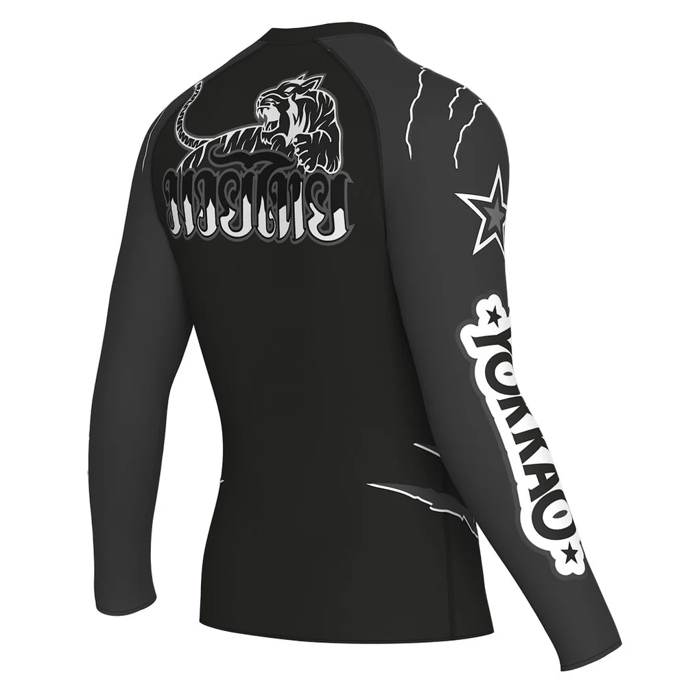 Scratch Long-Sleeve Rashguard | Yokkao