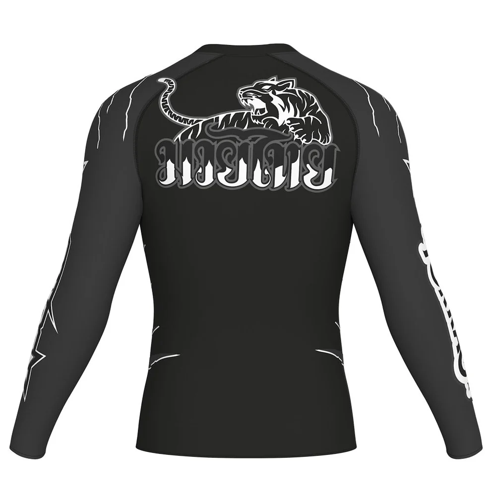Scratch Long-Sleeve Rashguard | Yokkao