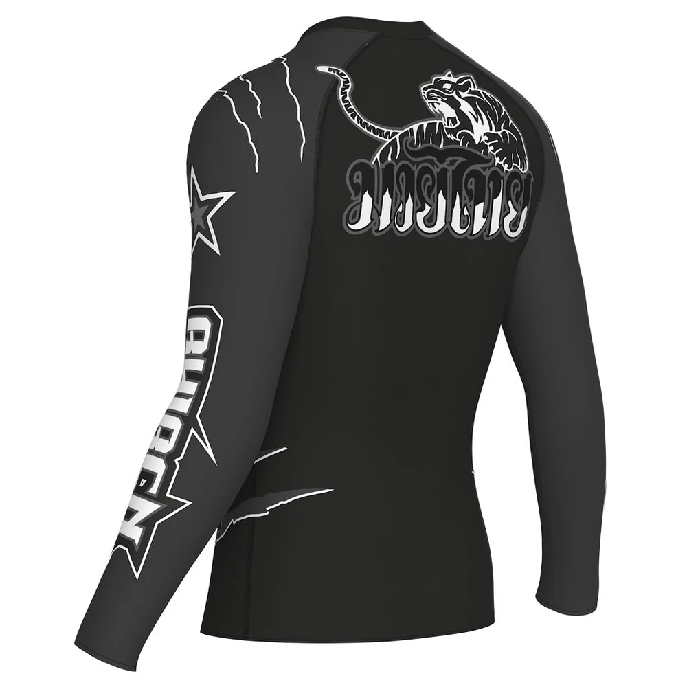 Scratch Long-Sleeve Rashguard | Yokkao