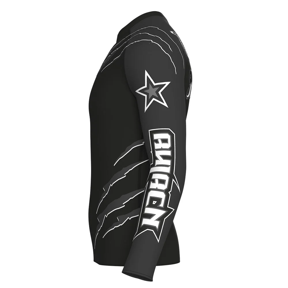 Scratch Long-Sleeve Rashguard | Yokkao