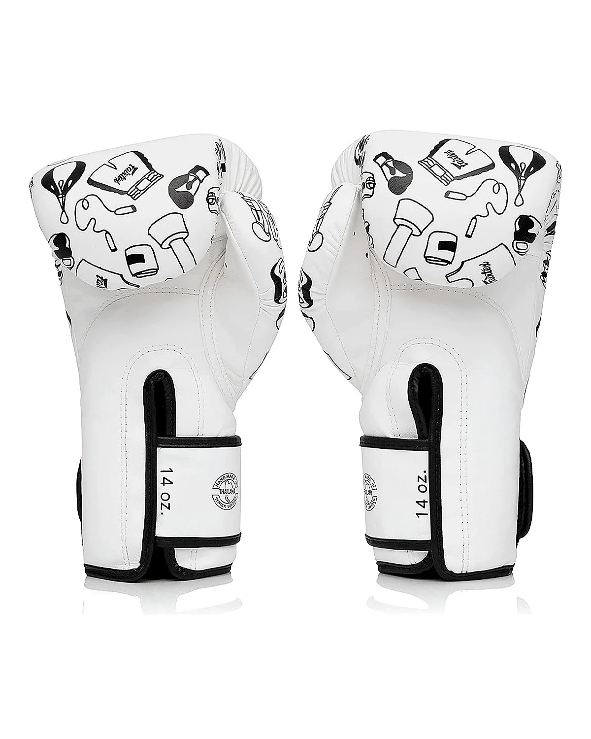 Gants Fairtex Collections d'art - BGV14