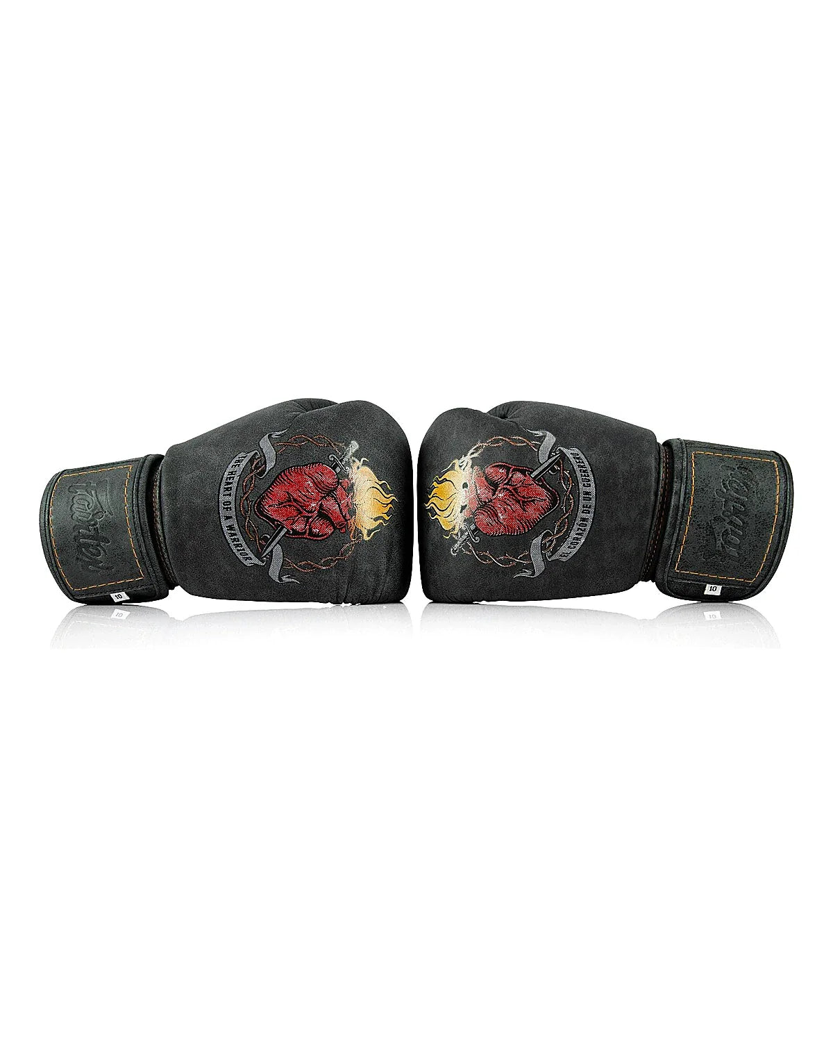 Guantes Fairtex El Corazón del Guerrero