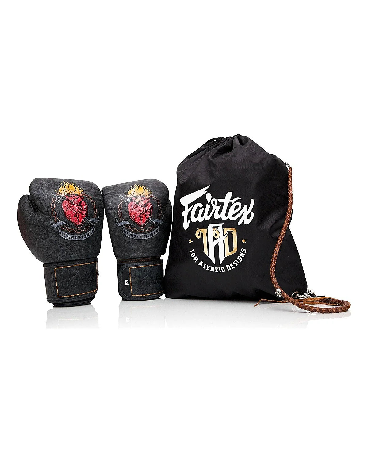 Guantes Fairtex El Corazón del Guerrero