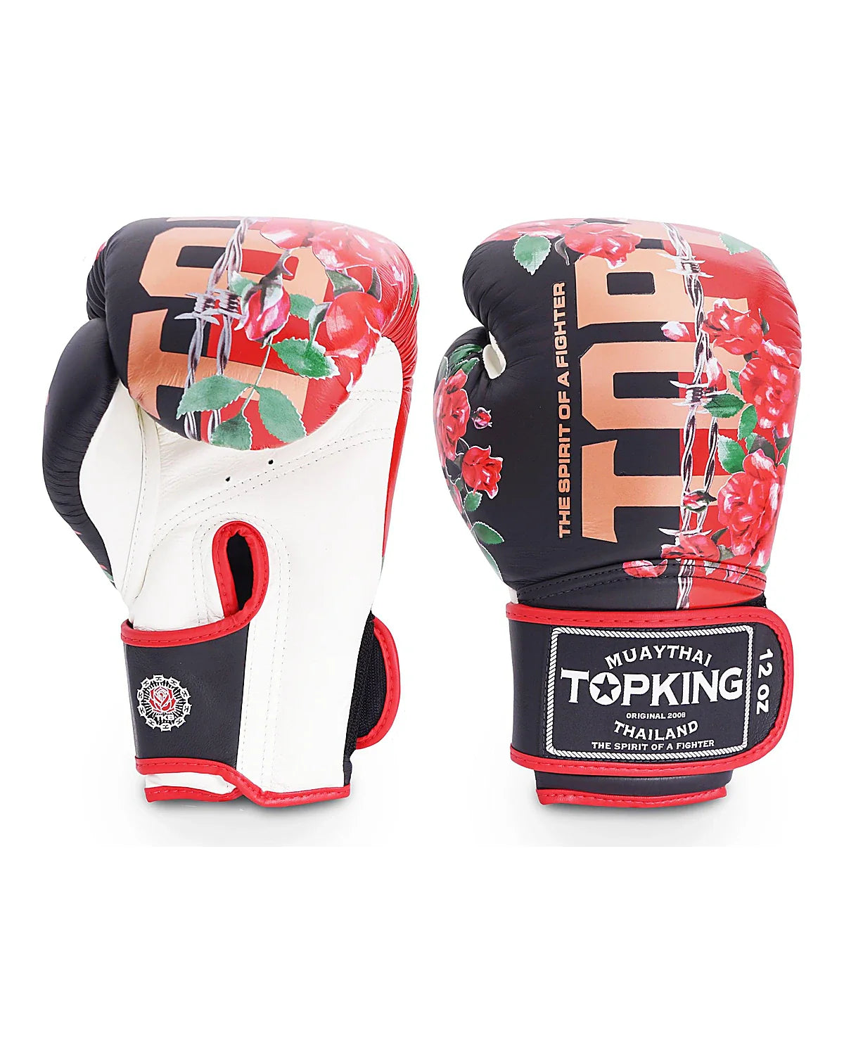 Guantes Top King - Rosa