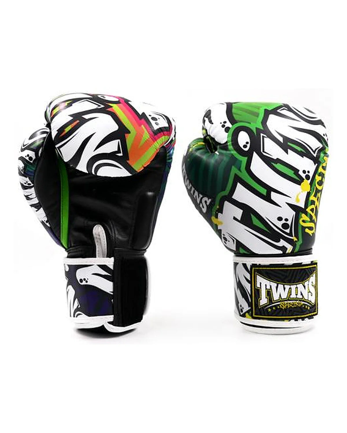 Twins Gloves - Graffiti