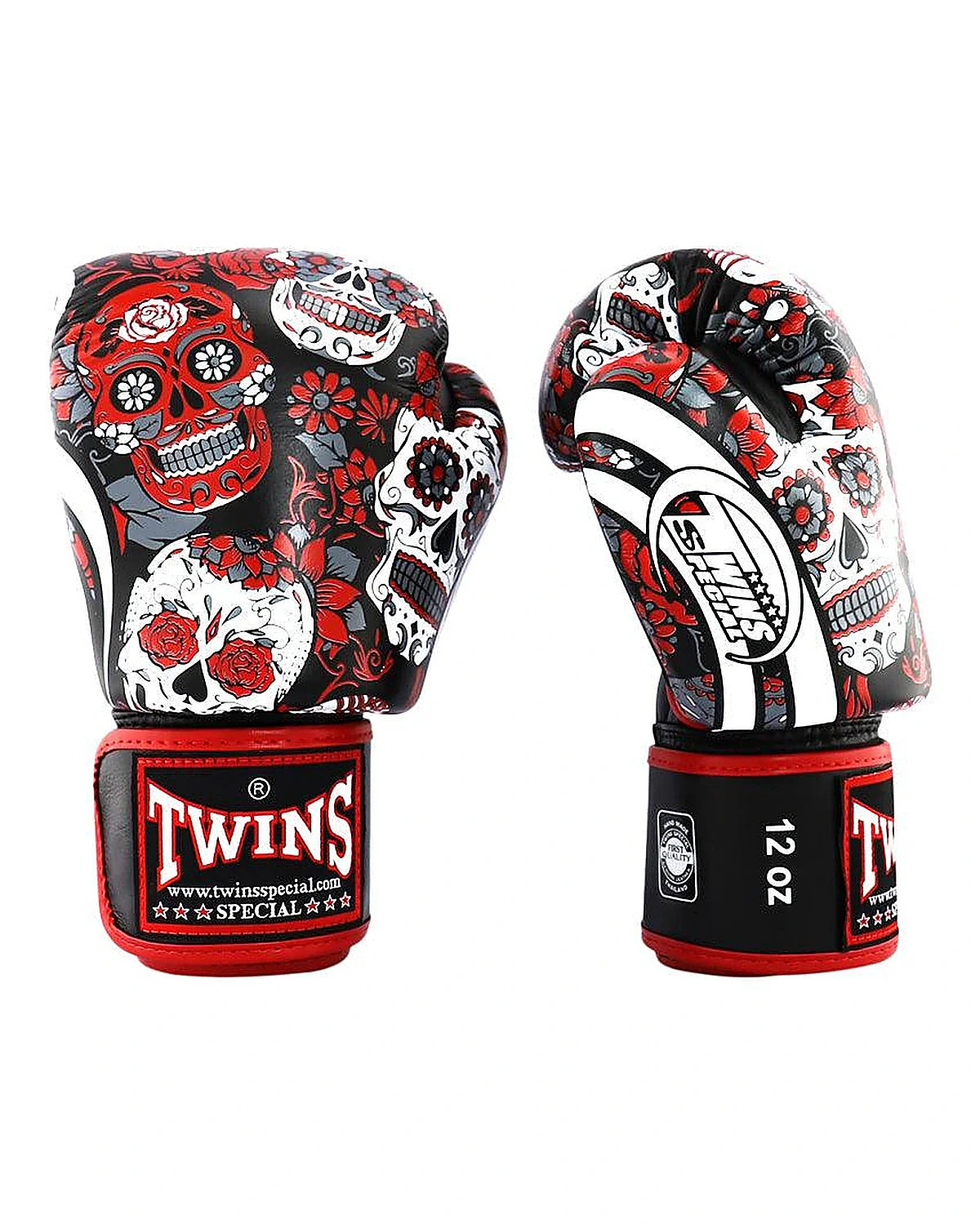 Twins Gloves - Skull