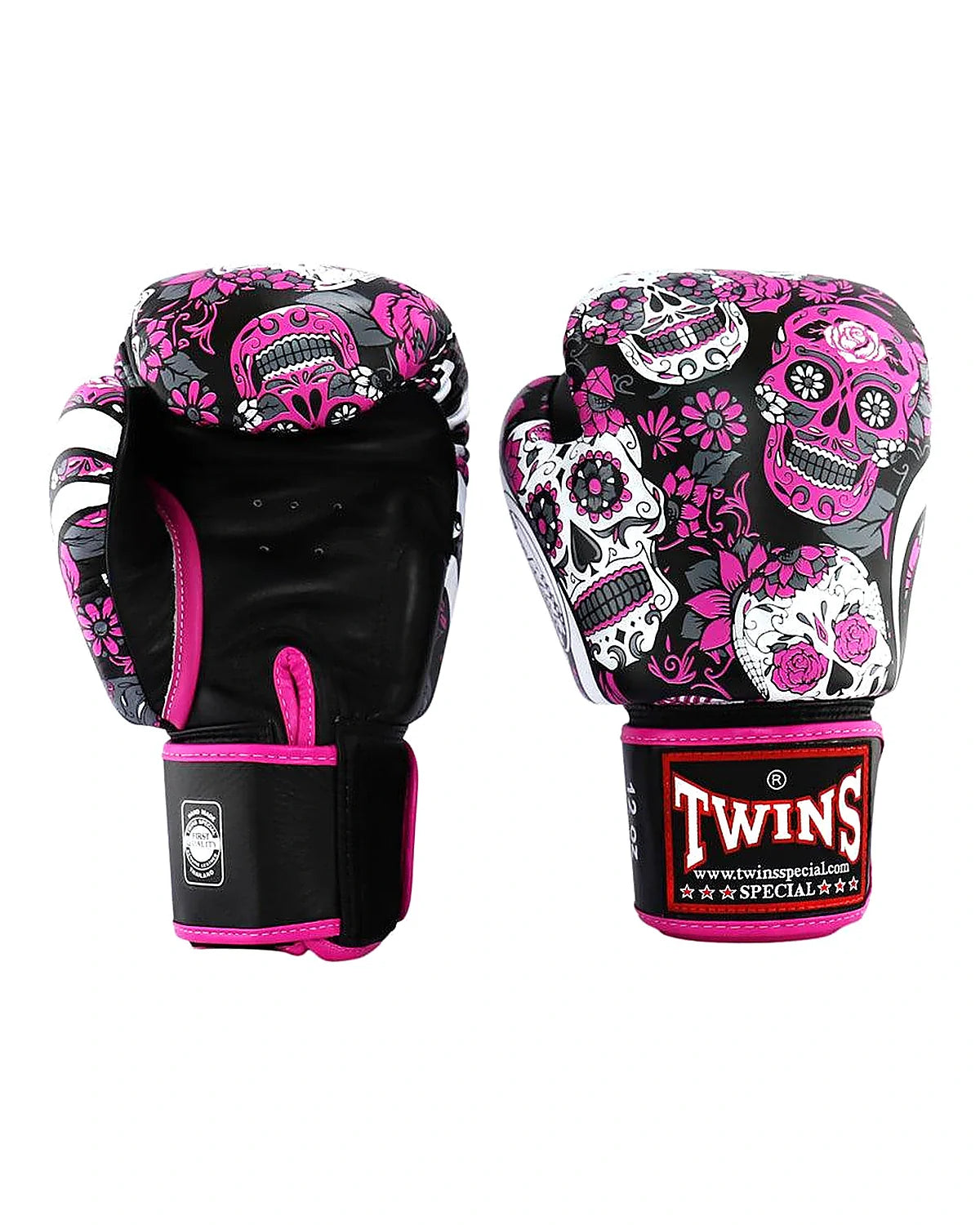 Twins Gloves - Skull