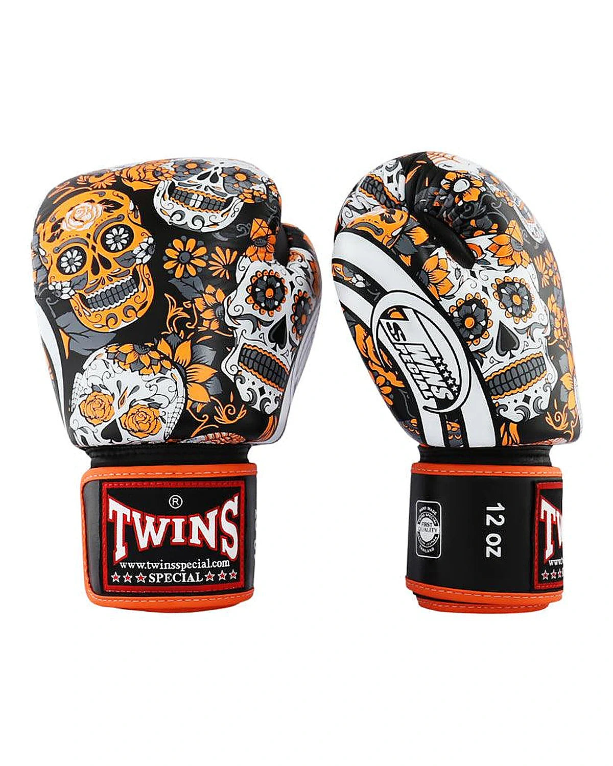 Twins Gloves - Skull