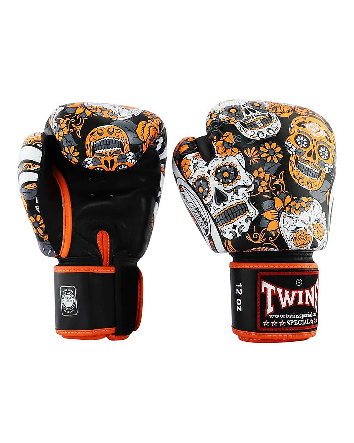 Twins Gloves - Skull