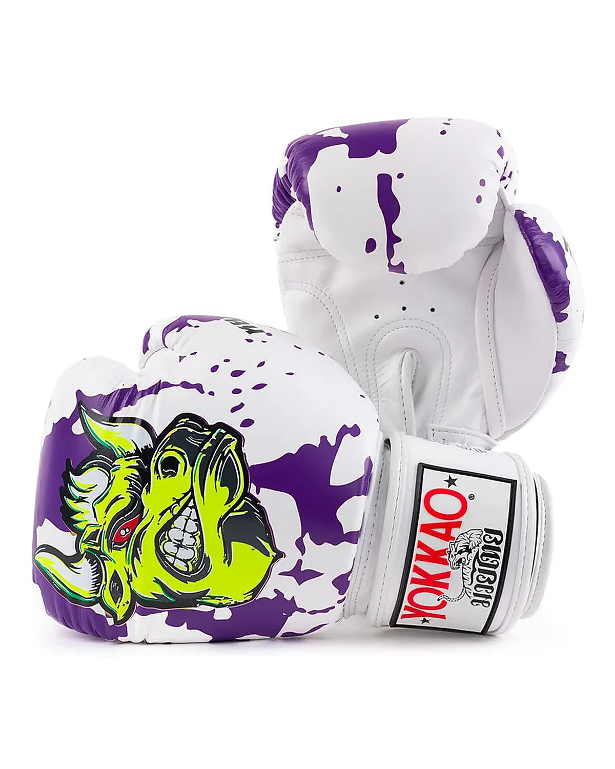 Gants Yokkao - Taureau en colère