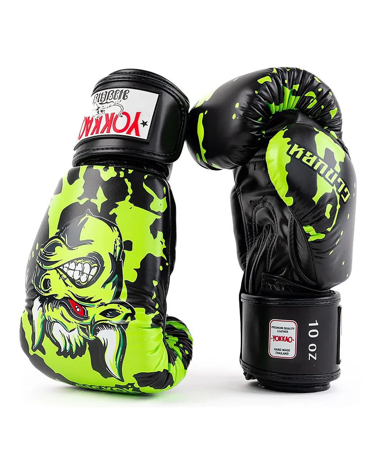 Gants Yokkao - Taureau en colère