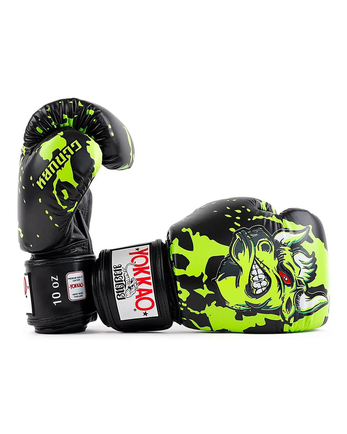 Gants Yokkao - Taureau en colère