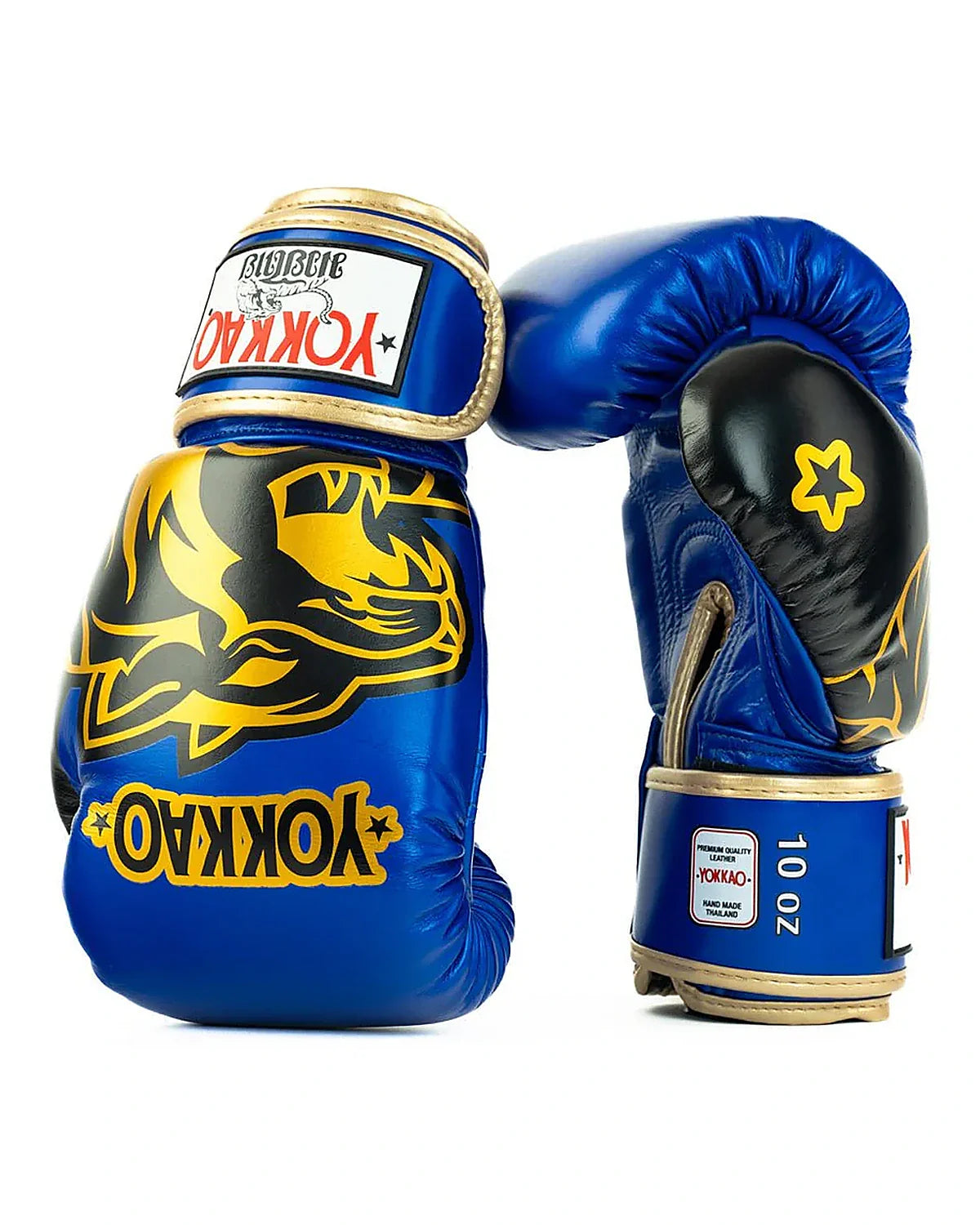 Gants Yokkao - Tigre doré