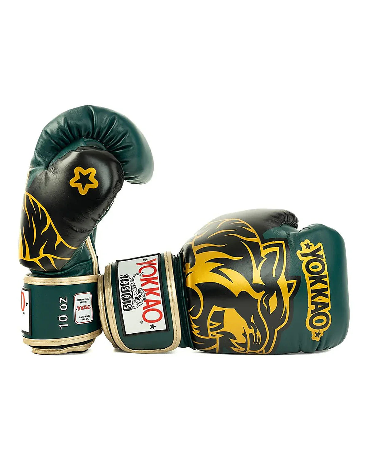 Gants Yokkao - Tigre doré