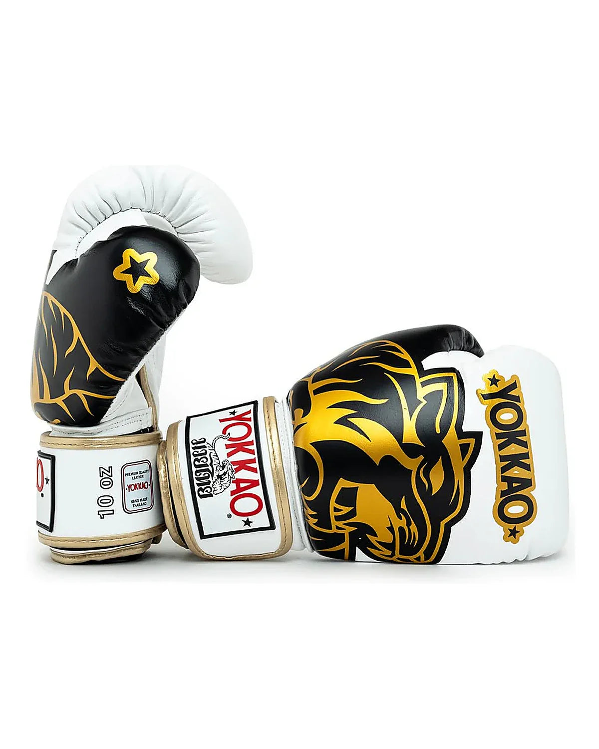 Gants Yokkao - Tigre doré