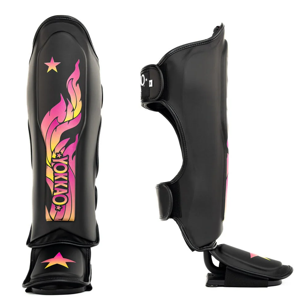 Yokkao The Flame - Shin Guards