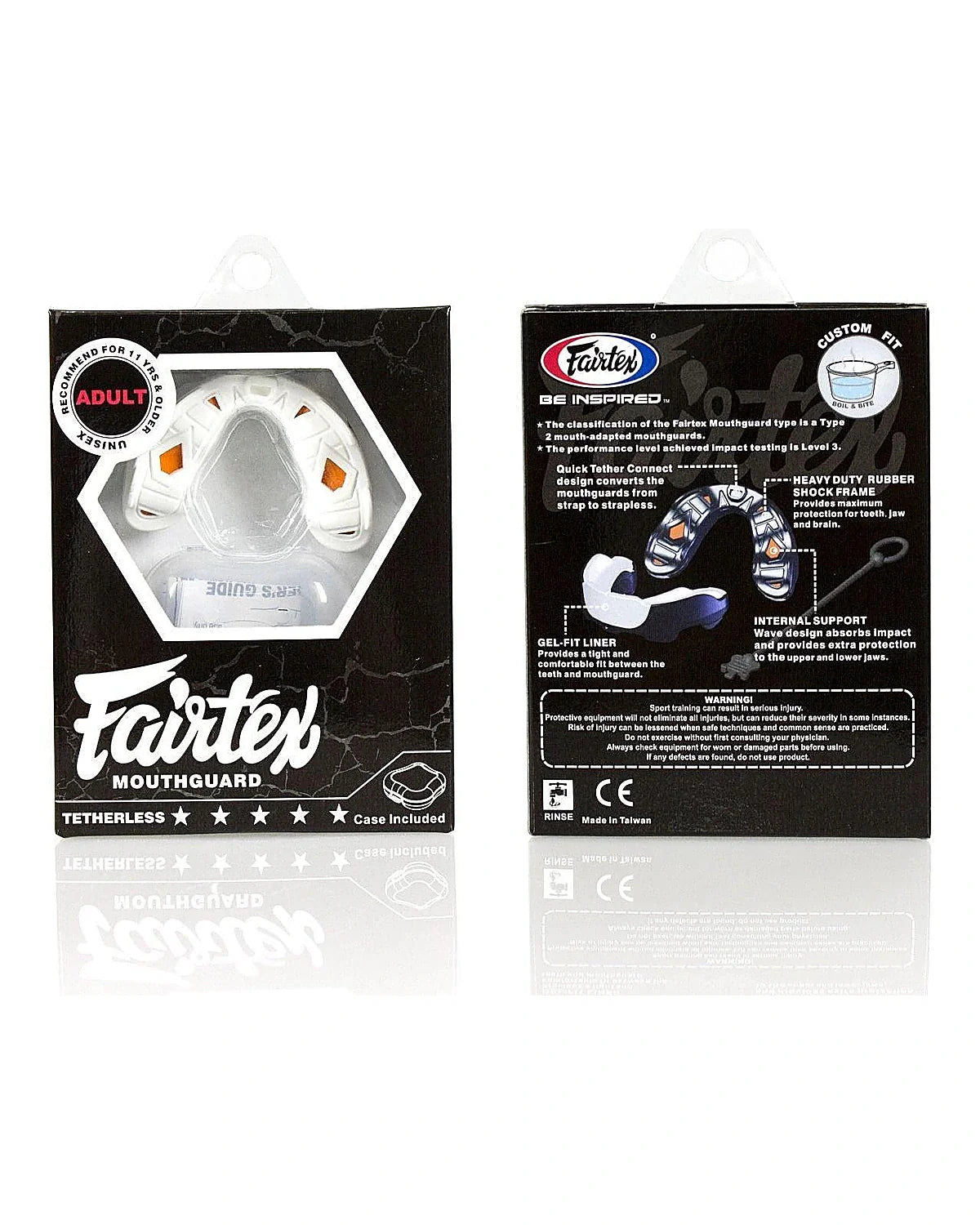 Protector Bucal Fairtex - MG3