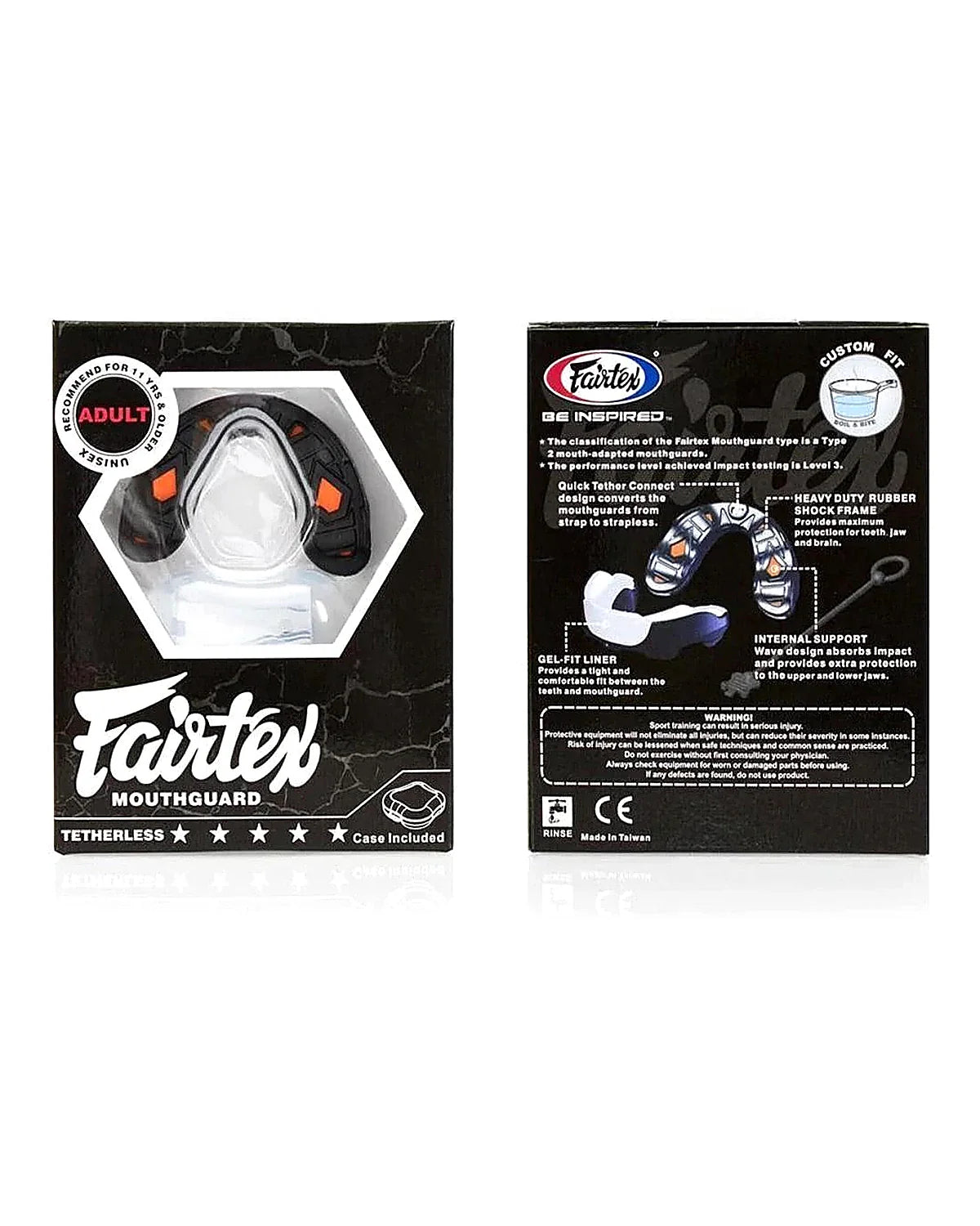 Protector Bucal Fairtex - MG3