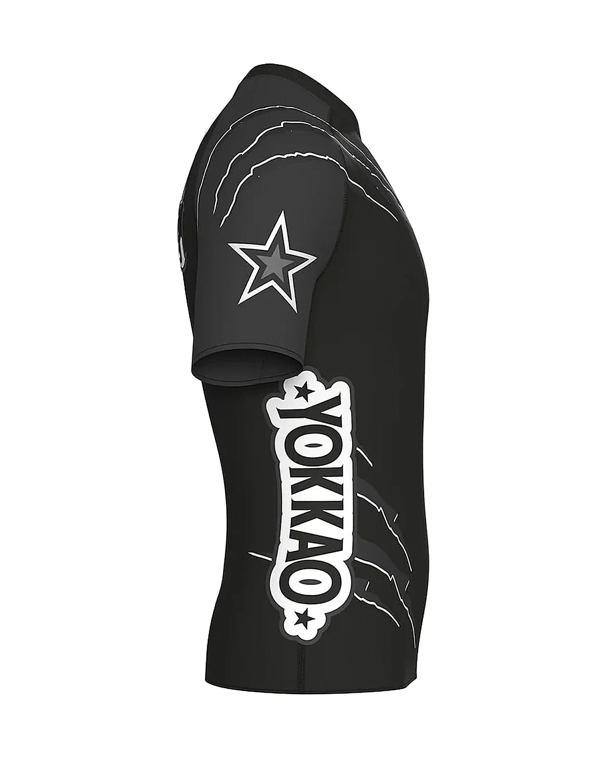 Scratch Short Sleeve Rashguard | Yokkao