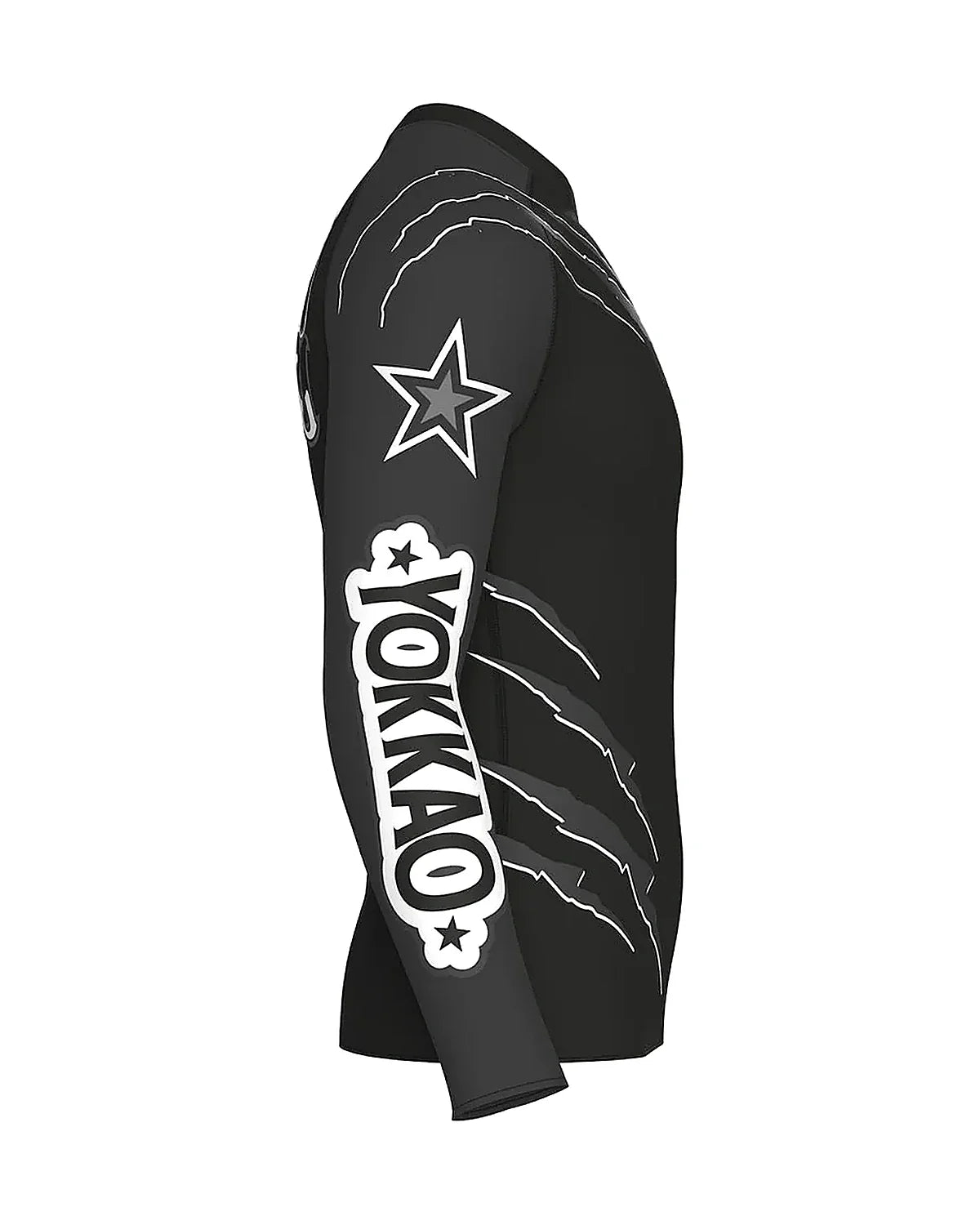Scratch Long Sleeve Rashguard | Yokkao