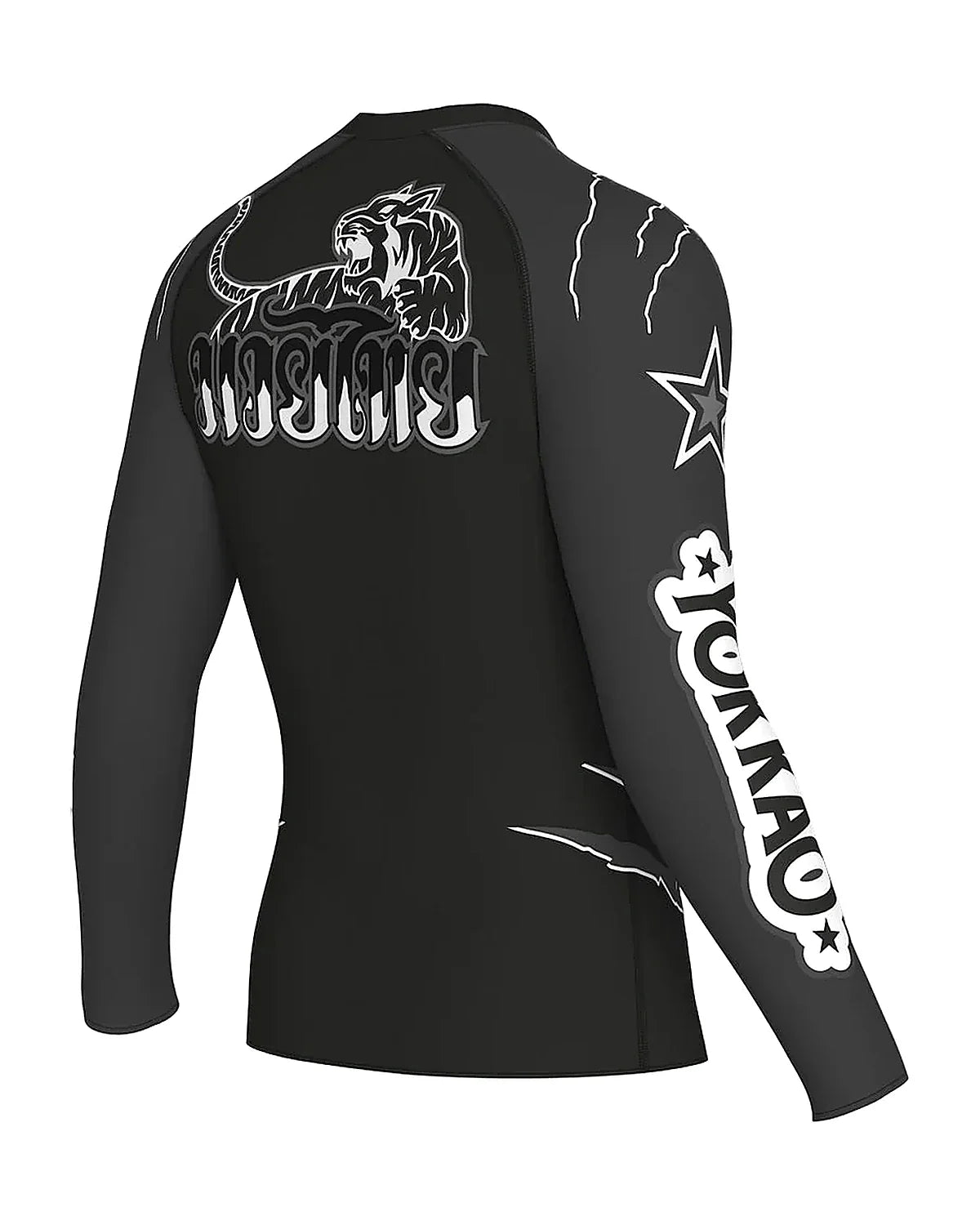 Scratch Long Sleeve Rashguard | Yokkao