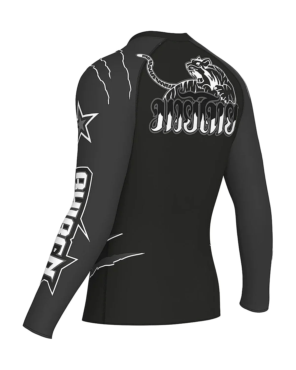 Scratch Long Sleeve Rashguard | Yokkao