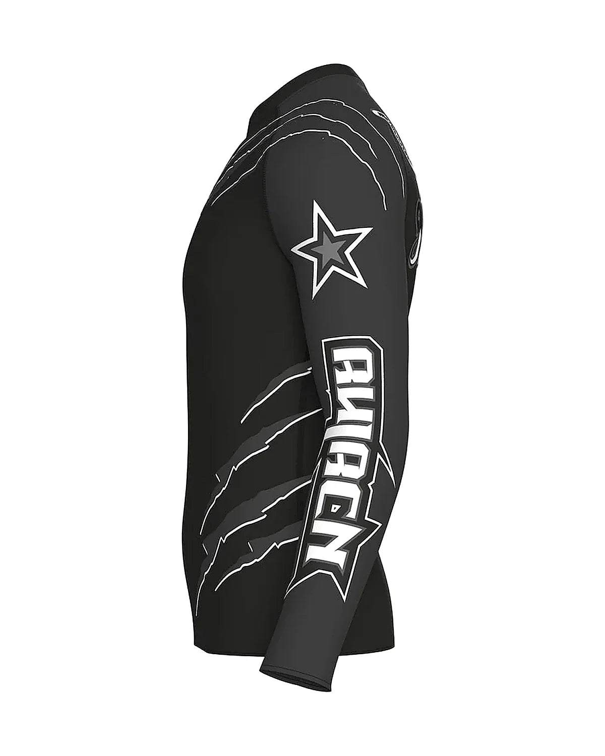 Scratch Long Sleeve Rashguard | Yokkao