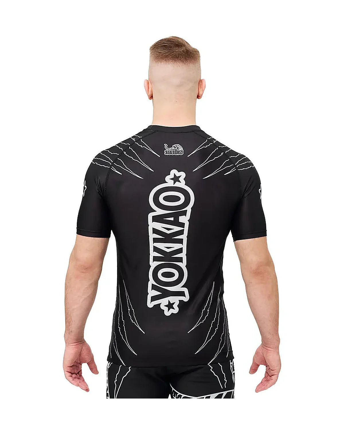Tiger Short Sleeve Rashguard | Yokkao