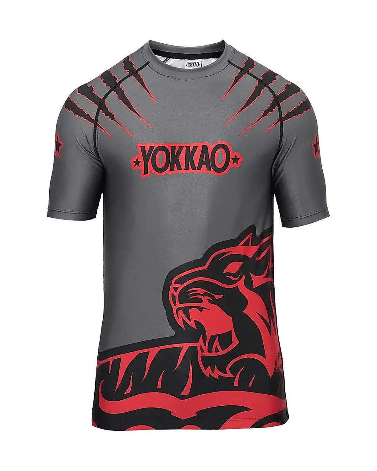 Tiger Short Sleeve Rashguard | Yokkao