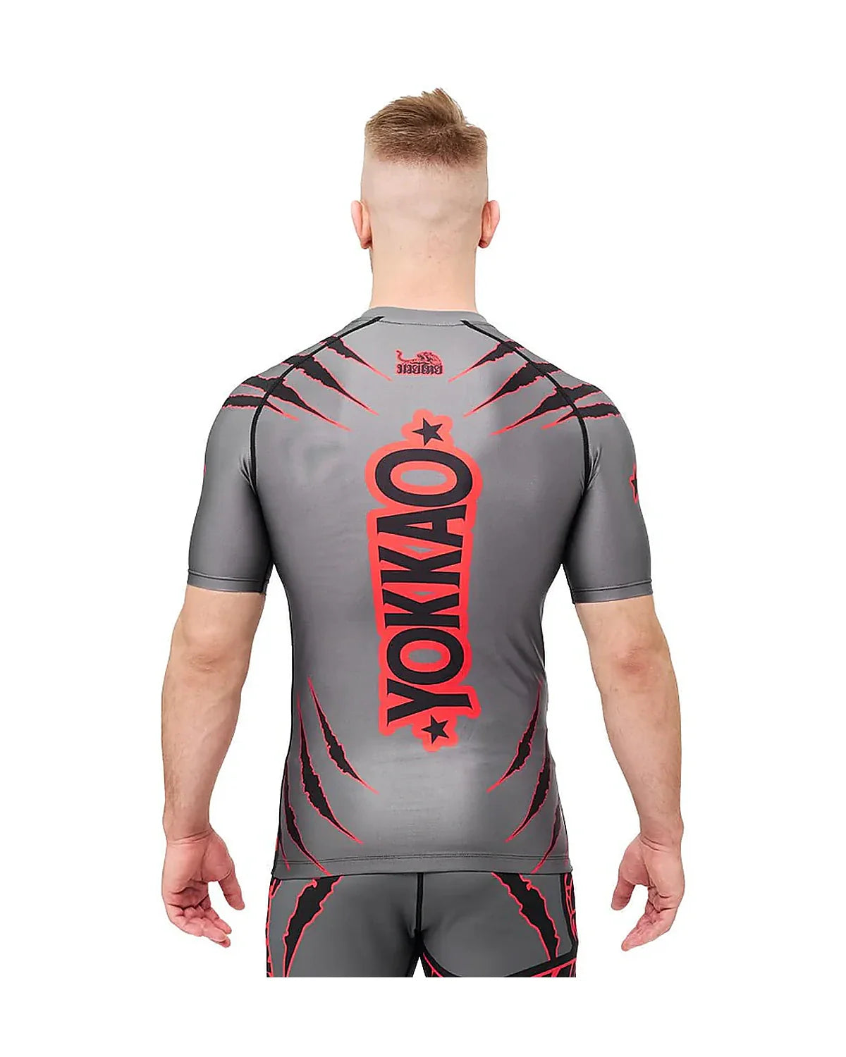Tiger Short Sleeve Rashguard | Yokkao