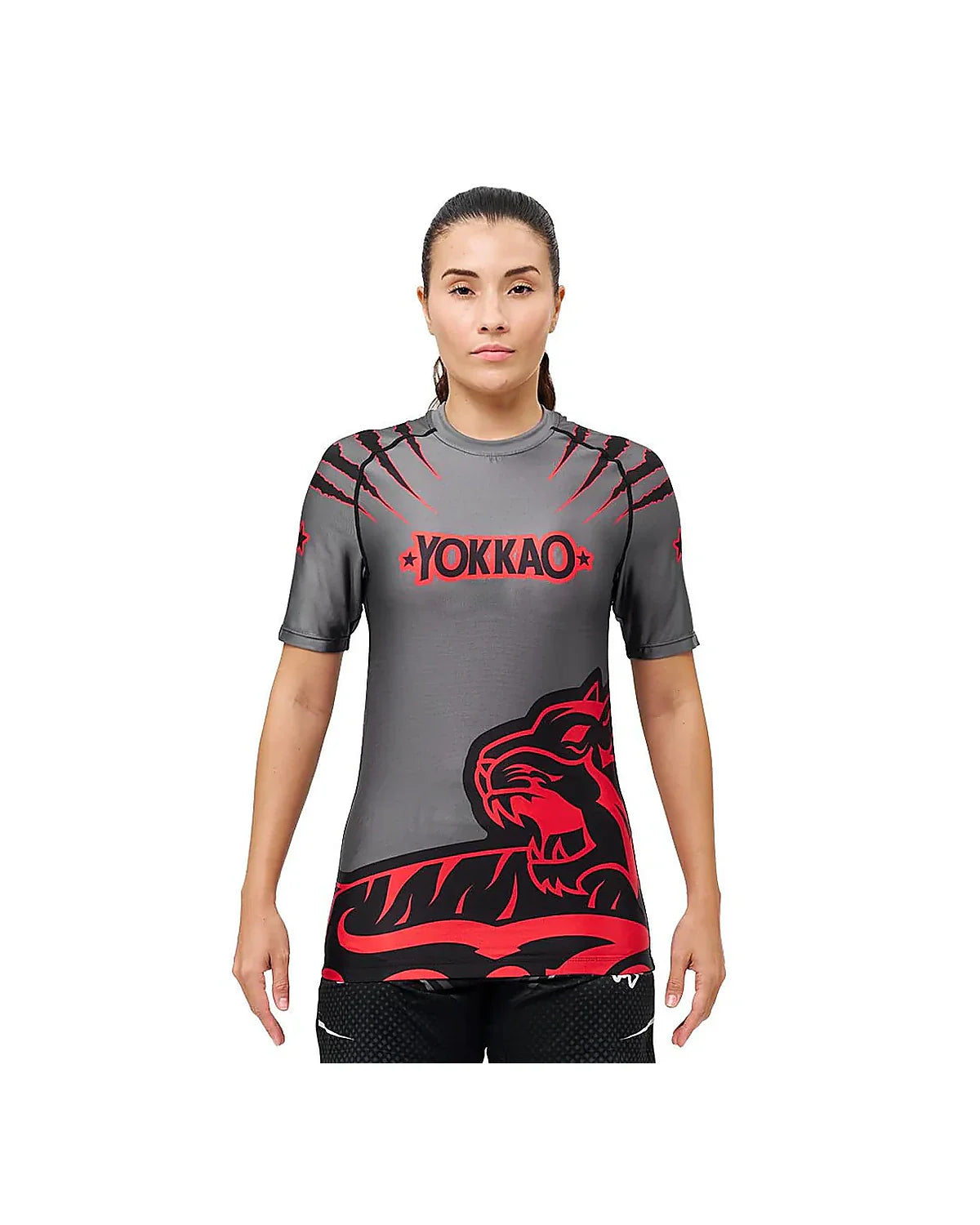 Tiger Short Sleeve Rashguard | Yokkao
