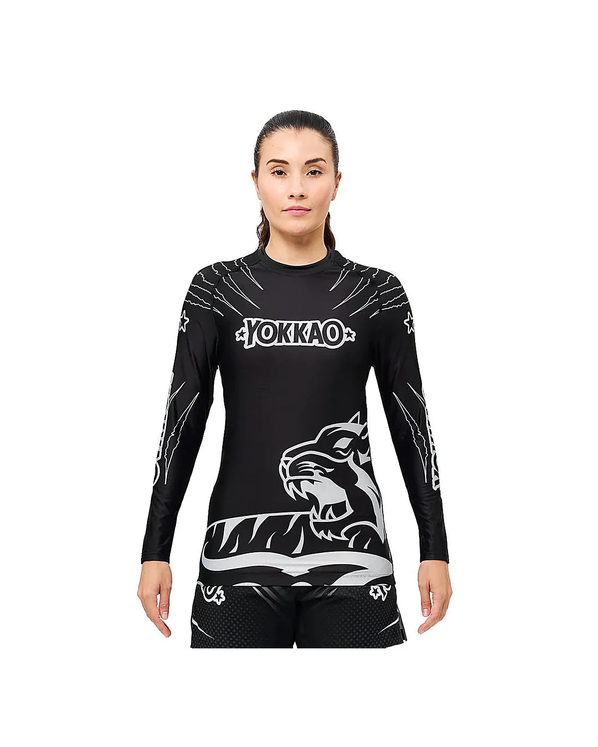 Tiger Long Sleeve Rashguard | Yokkao